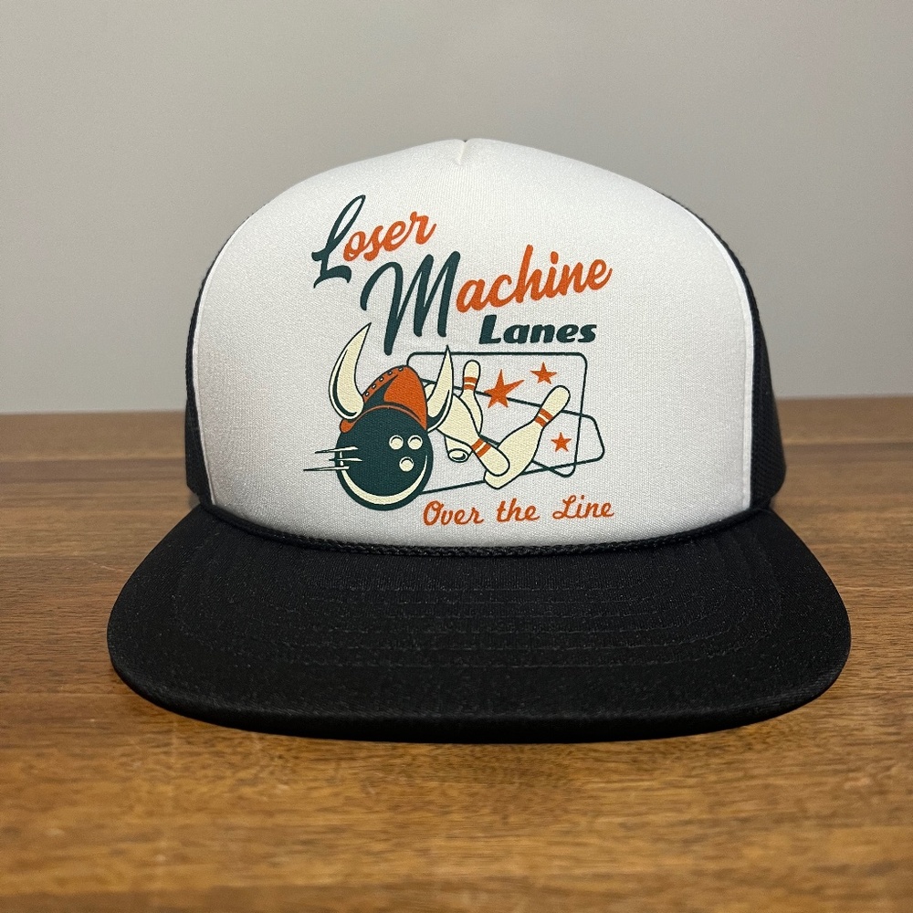 NWOT Loser Machine x The Big Lebowski Trucker Hat